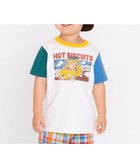 【ミキハウスホットビスケッツ/MIKI HOUSE HOT BISCUITS / KIDS】の【80-120cm】 ビーンズ ドライブTシャツ 白|ID: prp329100004546658 ipo3291000000032125503