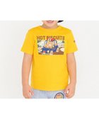 【ミキハウスホットビスケッツ/MIKI HOUSE HOT BISCUITS / KIDS】の【80-120cm】 ビーンズ ドライブTシャツ 黄|ID: prp329100004546658 ipo3291000000032125504
