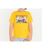 【ミキハウスホットビスケッツ/MIKI HOUSE HOT BISCUITS / KIDS】の【80-120cm】 ビーンズ ドライブTシャツ 黄|ID: prp329100004546658 ipo3291000000032717677