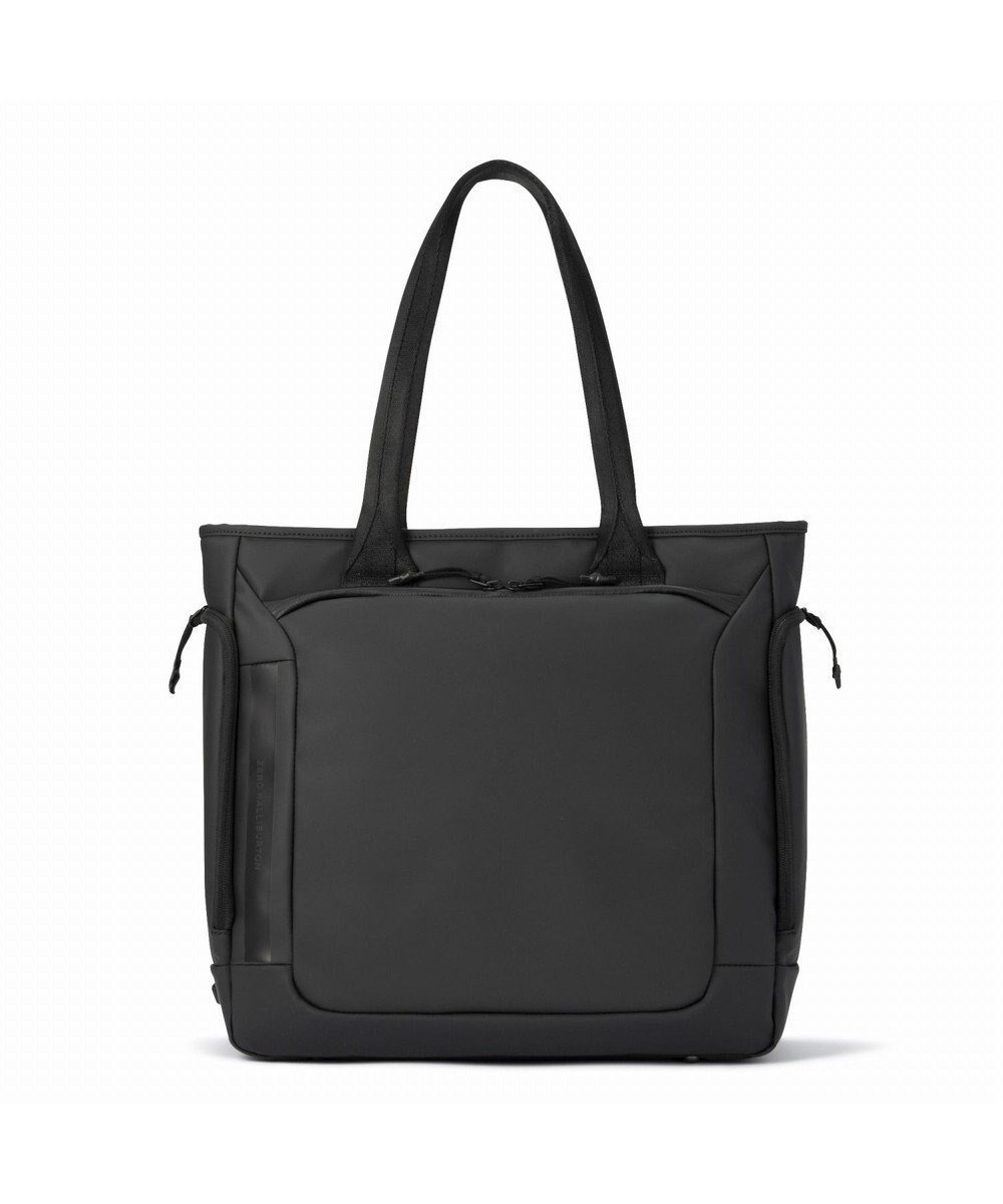 【ゼロハリバートン/ZERO HALLIBURTON / MEN】のZFB2 トートバッグ B4サイズ 14インチPC収納 81542 インテリア・キッズ・メンズ・レディースファッション・服の通販 founy(ファニー) 　ファッション　Fashion　メンズファッション　MEN　バッグ　Bag/Men　トートバッグ　Tote Bags　クッション　Cushion　ショルダー　Shoulder　シンプル　Simple　スリーブ　Sleeve　フェイス　Face　ポケット　Pocket　モバイル　Mobile　再入荷　Restock/Back In Stock/Re Arrival　旅行　Travel　エレガント 上品　Elegant　ゴルフ　Golf　ビジネス 仕事 通勤　Business　ブラック|ID: prp329100004546661 ipo3291000000032125524