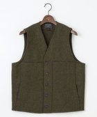 【ジョセフ アブード マウンテン/JOSEPH ABBOUD MOUNTAIN】の【FILSON】マッキノーウール ベスト グリーン系|ID: prp329100004546663 ipo3291000000032125534