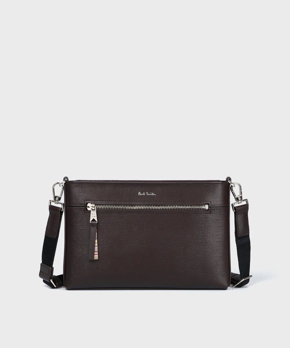【ポールスミス/Paul Smith / MEN】のストローグレインレザー ショルダーバッグ 人気、トレンドファッション・服の通販 founy(ファニー) 　ファッション　Fashion　メンズファッション　MEN　バッグ　Bag/Men　ビジネス 仕事 通勤　Business　フロント　Front　ポケット　Pocket　メンズ　Mens　 other-1|ID: prp329100004546664 ipo3291000000032125551