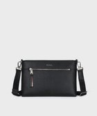 【ポールスミス/Paul Smith / MEN】のストローグレインレザー ショルダーバッグ 人気、トレンドファッション・服の通販 founy(ファニー) ファッション Fashion メンズファッション MEN バッグ Bag/Men ビジネス 仕事 通勤 Business フロント Front ポケット Pocket メンズ Mens thumbnail ブラック|ID: prp329100004546664 ipo3291000000032125553