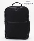 【五大陸/gotairiku / MEN】の日本製【PELLE MORBIDA】バックパック / ビジネスリュック ブラック系|ID: prp329100004546666 ipo3291000000032125717