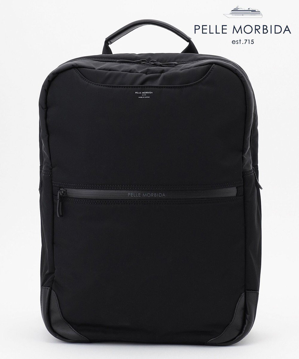 【五大陸/gotairiku / MEN】の日本製【PELLE MORBIDA】バックパック / ビジネスリュック インテリア・キッズ・メンズ・レディースファッション・服の通販 founy(ファニー) 　ファッション　Fashion　メンズファッション　MEN　バッグ　Bag/Men　アウトドア　Outdoor　シンプル　Simple　スポーツ　Sports　スーツ　Suit　ハンドバッグ　Handbag　フォルム　Form　ポケット　Pocket　ラグジュアリー　Luxury　リュック　Ruck Sack　ワーク　Work　日本製　Made In Japan　エレガント 上品　Elegant　ビジネス 仕事 通勤　Business　ブラック系|ID: prp329100004546666 ipo3291000000032125717