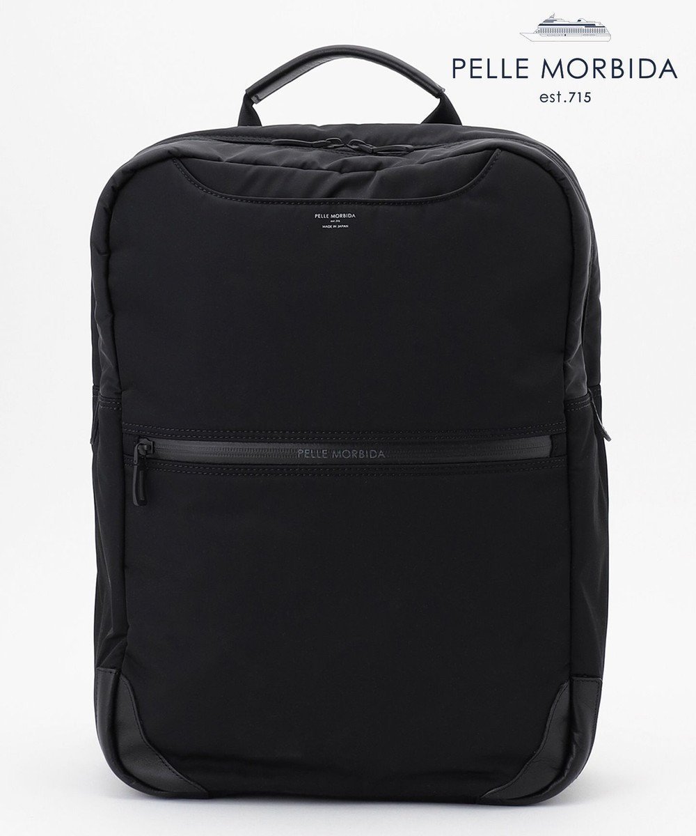 【五大陸/gotairiku / MEN】の日本製【PELLE MORBIDA】バックパック / ビジネスリュック インテリア・キッズ・メンズ・レディースファッション・服の通販 founy(ファニー) 　ファッション　Fashion　メンズファッション　Fashion for Men　バッグ　Bags　アウトドア　Outdoor Clothing　シンプル　Simple, Minimal　スポーツ　Sports, Activewear　スーツ　Suit, Formalwear　フォルム　Silhouette, Form　ポケット　Pocket, Pocket Detail　ラグジュアリー　Luxury, Elegant　リュック　Backpack, Rucksack　ワーク　Workwear, Utility Style　日本製　Made In Japan　エレガント 上品　Elegant　ビジネス 仕事 通勤　Business / Work / Commuting　ブラック系|ID: prp329100004546666 ipo3291000000032718237