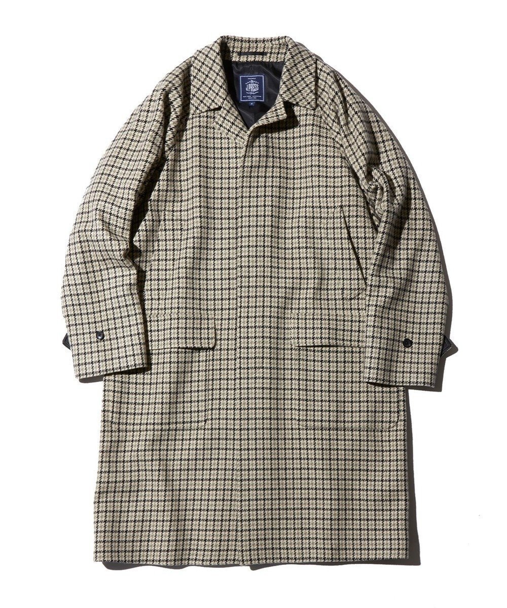 【ジェイ プレス/J.PRESS / MEN】の【J.PRESS ORIGINALS】SOFT TWEED BALMACAAN COAT インテリア・キッズ・メンズ・レディースファッション・服の通販 founy(ファニー) 　ファッション　Fashion　メンズファッション　MEN　アウター　Coats Outerwear/Men　ジャケット　Jacket　A/W・秋冬　Aw・Autumn/Winter・Fw・Fall-Winter　アイボリー系3|ID: prp329100004546669 ipo3291000000032125762