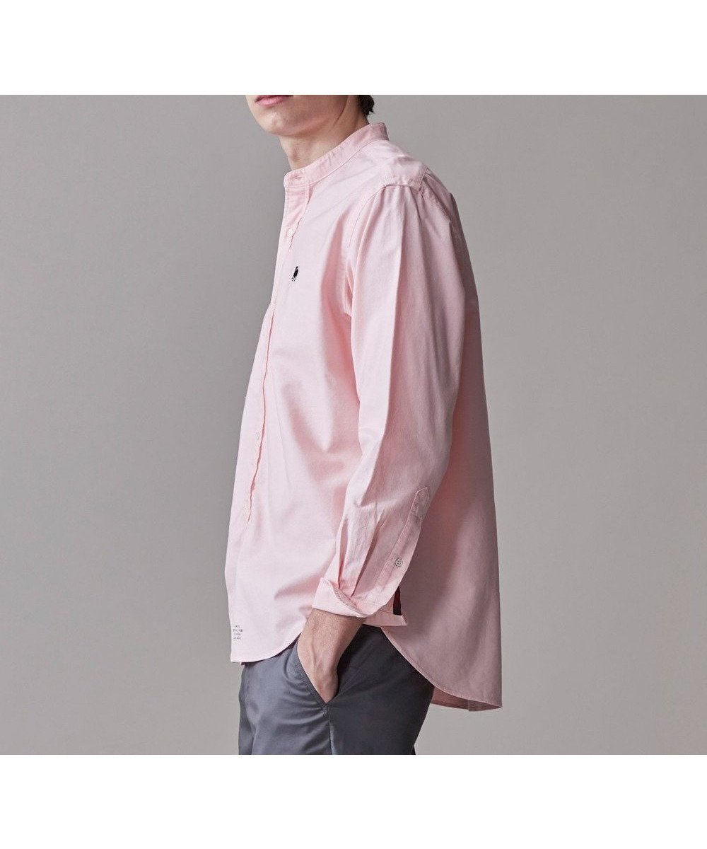 【ジェイ プレス/J.PRESS / MEN】の【IVY COLLECTION】【毎シーズン大好評】バックブル オックスガーメントダイ シャツ インテリア・キッズ・メンズ・レディースファッション・服の通販 founy(ファニー) 　ファッション　Fashion　メンズファッション　MEN　トップス・カットソー　Tops/Tshirt/Men　シャツ　Shirts　洗える　Washable　スリット　Slit　バランス　Balance　パイピング　Piping　A/W・秋冬　Aw・Autumn/Winter・Fw・Fall-Winter　S/S・春夏　Ss・Spring/Summer　夏　Summer　ピンク系|ID: prp329100004546670 ipo3291000000032125778