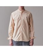 【ジェイ プレス/J.PRESS / MEN】の【IVY COLLECTION】【毎シーズン大好評】バックブル オックスガーメントダイ シャツ ライトイエロー系|ID: prp329100004546670 ipo3291000000032125779