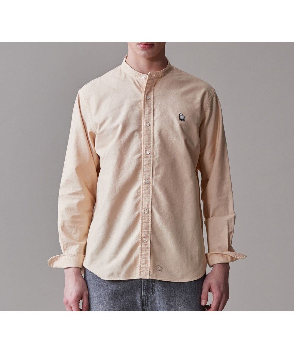 【ジェイ プレス/J.PRESS / MEN】の【IVY COLLECTION】【毎シーズン大好評】バックブル オックスガーメントダイ シャツ インテリア・キッズ・メンズ・レディースファッション・服の通販 founy(ファニー) 　ファッション　Fashion　メンズファッション　MEN　トップス・カットソー　Tops/Tshirt/Men　シャツ　Shirts　洗える　Washable　スリット　Slit　バランス　Balance　パイピング　Piping　A/W・秋冬　Aw・Autumn/Winter・Fw・Fall-Winter　S/S・春夏　Ss・Spring/Summer　夏　Summer　ライトイエロー系|ID: prp329100004546670 ipo3291000000032125779