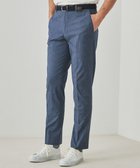 【五大陸/gotairiku / MEN】の仕事で着れる “冷んやり”綿パン【接触冷感/ストレッチ】ストレッチサマーポプリン ネイビー系|ID: prp329100004546676 ipo3291000000032125824
