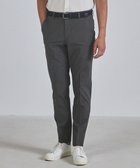 【五大陸/gotairiku / MEN】の仕事で着れる “冷んやり”綿パン【接触冷感/ストレッチ】ストレッチサマーポプリン グレー系|ID: prp329100004546676 ipo3291000000032605297