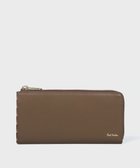 【ポールスミス/Paul Smith / MEN】のブライトストライプトリムSS24 長財布 ブラウン|ID: prp329100004546677 ipo3291000000032125831