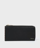 【ポールスミス/Paul Smith / MEN】のブライトストライプトリムSS24 長財布 ブラック|ID: prp329100004546677 ipo3291000000032125832