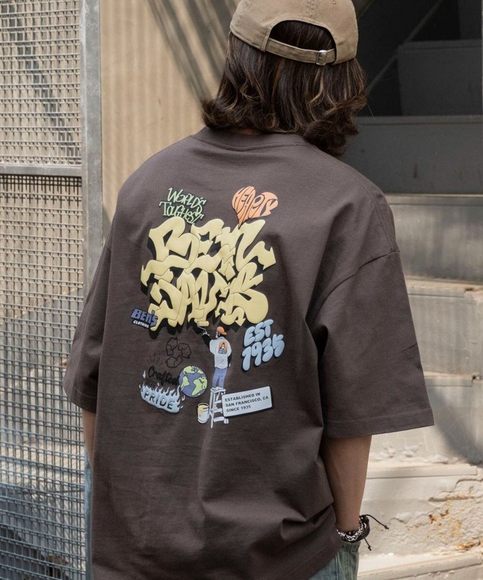 【ウィゴー/WEGO / MEN】の別注BENDAVISIプランプロゴT(SS) インテリア・キッズ・メンズ・レディースファッション・服の通販 founy(ファニー) https://founy.com/ ファッション Fashion メンズファッション MEN トップス・カットソー Tops/Tshirt/Men シャツ Shirts 春 Spring カットソー Cut And Sew カーゴパンツ Cargo Pants グラフィック Graphic ショーツ Shorts ジーンズ Jeans スポーツ Sports スマホ Smartphone デニム Denim トレンド Trend パターン Pattern フロント Front プリント Print ベーシック Basic 別注 Special Order 半袖 Short Sleeve リラックス Relax ワンポイント One Point ワーク Work S/S・春夏 Ss・Spring/Summer 再入荷 Restock/Back In Stock/Re Arrival おすすめ Recommend 夏 Summer |ID: prp329100004546681 ipo3291000000032125911