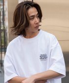 【ウィゴー/WEGO / MEN】の別注BENDAVISIプランプロゴT(SS) ホワイト|ID: prp329100004546681 ipo3291000000032125913
