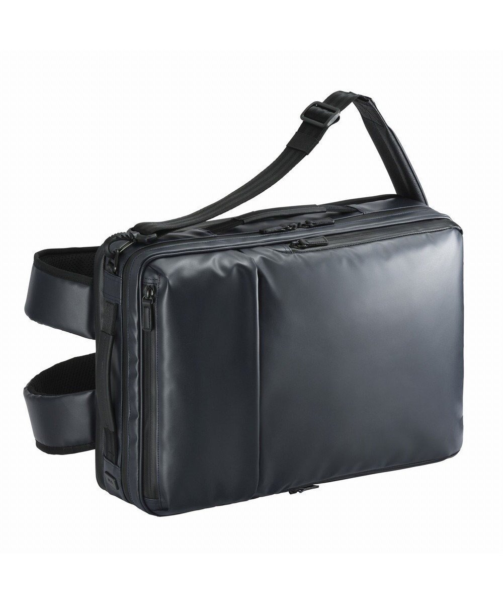 【エース バッグズ アンド ラゲッジ/ACE BAGS & LUGGAGE / MEN】のace. ガジエタブルWR2 ビジネスバッグ B4 15.6インチPC 68666 エース インテリア・キッズ・メンズ・レディースファッション・服の通販 founy(ファニー) 　ファッション　Fashion　メンズファッション　MEN　バッグ　Bag/Men　コーティング　Coating　抗菌　Antibacterial　サングラス　Sunglasses　ショルダー　Shoulder　シンプル　Simple　フロント　Front　ポケット　Pocket　メガネ　Glasses　メンズ　Mens　ラウンド　Round　リュック　Ruck Sack　再入荷　Restock/Back In Stock/Re Arrival　旅行　Travel　スーツケース キャリーケース　Suitcase　ビジネス 仕事 通勤　Business　ネイビー|ID: prp329100004546684 ipo3291000000032125933
