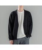 【ジョゼフ オム/JOSEPH HOMME / MEN】の【洗える/和紙使用】ウォッシャブルペーパー カーディガン ブラック系|ID: prp329100004546687 ipo3291000000032125973