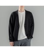 【ジョゼフ オム/JOSEPH HOMME / MEN】の【洗える/和紙使用】ウォッシャブルペーパー カーディガン ブラック系|ID: prp329100004546687 ipo3291000000032537456