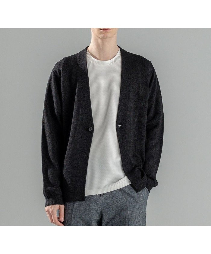 【ジョゼフ オム/JOSEPH HOMME / MEN】の【洗える/和紙使用】ウォッシャブルペーパー カーディガン インテリア・キッズ・メンズ・レディースファッション・服の通販 founy(ファニー) https://founy.com/ ファッション Fashion メンズファッション Fashion for Men トップス・カットソー Cut & Sew Tops ニット・セーター / 定番トップス Knit Tops & Sweaters カーディガン / 羽織り Cardigans カットソー Cut and Sewn Top カーディガン Cardigan, Knitwear セーター Sweater, Knitwear フロント Front, Front Design リラックス Relax, Relaxed Fit エレガント 上品 Elegant ビジネス 仕事 通勤 Business / Work / Commuting 夏 Summer 春 Spring S/S・春夏 SS, Spring/Summer, Warm Season 洗える Machine Washable |ID: prp329100004546687 ipo3291000000033193919