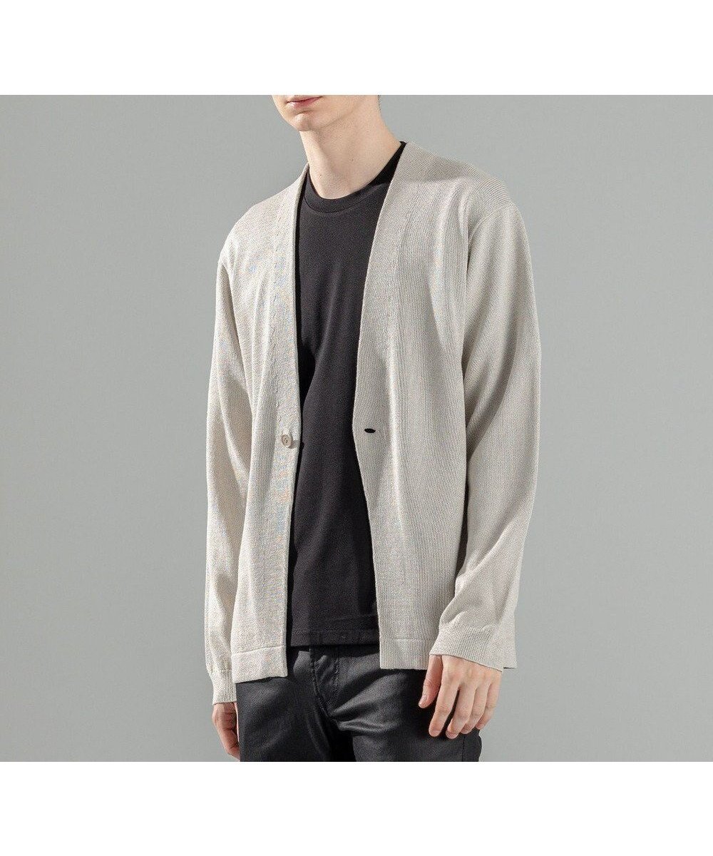 【ジョゼフ オム/JOSEPH HOMME / MEN】の【洗える/和紙使用】ウォッシャブルペーパー カーディガン 人気、トレンドファッション・服の通販 founy(ファニー) ファッション Fashion メンズファッション Fashion for Men トップス・カットソー Cut & Sew Tops ニット・セーター / 定番トップス Knit Tops & Sweaters カーディガン / 羽織り Cardigans カットソー Cut and Sewn Top カーディガン Cardigan, Knitwear セーター Sweater, Knitwear フロント Front, Front Design リラックス Relax, Relaxed Fit エレガント 上品 Elegant ビジネス 仕事 通勤 Business / Work / Commuting 夏 Summer 春 Spring S/S・春夏 SS, Spring/Summer, Warm Season 洗える Machine Washable other-1|ID: prp329100004546687 ipo3291000000034377316