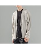 【ジョゼフ オム/JOSEPH HOMME / MEN】の【洗える/和紙使用】ウォッシャブルペーパー カーディガン アイボリー系|ID: prp329100004546687 ipo3291000000034377317