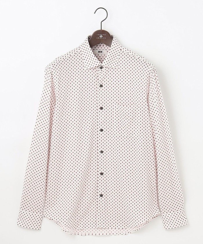 【ジョセフ アブード/JOSEPH ABBOUD / MEN】の【綿100%・ストレッチ・イージーケア】コンフォートジャージー プリント シャツ インテリア・キッズ・メンズ・レディースファッション・服の通販 founy(ファニー) https://founy.com/ ファッション Fashion メンズファッション MEN トップス・カットソー Tops/Tshirt/Men シャツ Shirts ジャケット Jacket ストレッチ Stretch プリント Print 夏 Summer S/S・春夏 Ss・Spring/Summer A/W・秋冬 Aw・Autumn/Winter・Fw・Fall-Winter |ID: prp329100004546689 ipo3291000000032126078