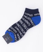 【23区 ゴルフ/23区GOLF / MEN】の【MEN】ロゴ総柄ハーフソックス ネイビー系|ID: prp329100004546690 ipo3291000000032126085