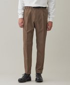 【アンフィーロ/UNFILO / MEN】のフレキシブルウェア テーパードパンツ 23年秋冬商品 ブラウン|ID: prp329100004546691 ipo3291000000032126105
