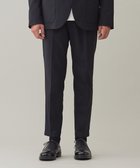 【アンフィーロ/UNFILO / MEN】のフレキシブルウェア テーパードパンツ 23年秋冬商品 ブラック|ID: prp329100004546691 ipo3291000000032126106
