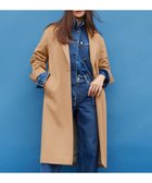 【23区/NIJYUSANKU】の【滝沢眞規子さん着用】ウールカシミヤビーバー チェスターコート キャメル系|ID: prp329100004546875 ipo3291000000032128938