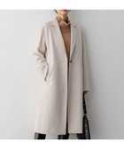 【23区/NIJYUSANKU】の【滝沢眞規子さん着用】ウールカシミヤビーバー チェスターコート ベージュ系|ID: prp329100004546875 ipo3291000000032128948