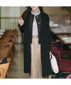 【23区/NIJYUSANKU】の【滝沢眞規子さん着用】ウールカシミヤビーバー チェスターコート ブラック系|ID: prp329100004546875 ipo3291000000033629701