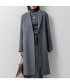 【23区/NIJYUSANKU】の【滝沢眞規子さん着用】ウールカシミヤビーバー チェスターコート グレー系|ID: prp329100004546875 ipo3291000000033629702