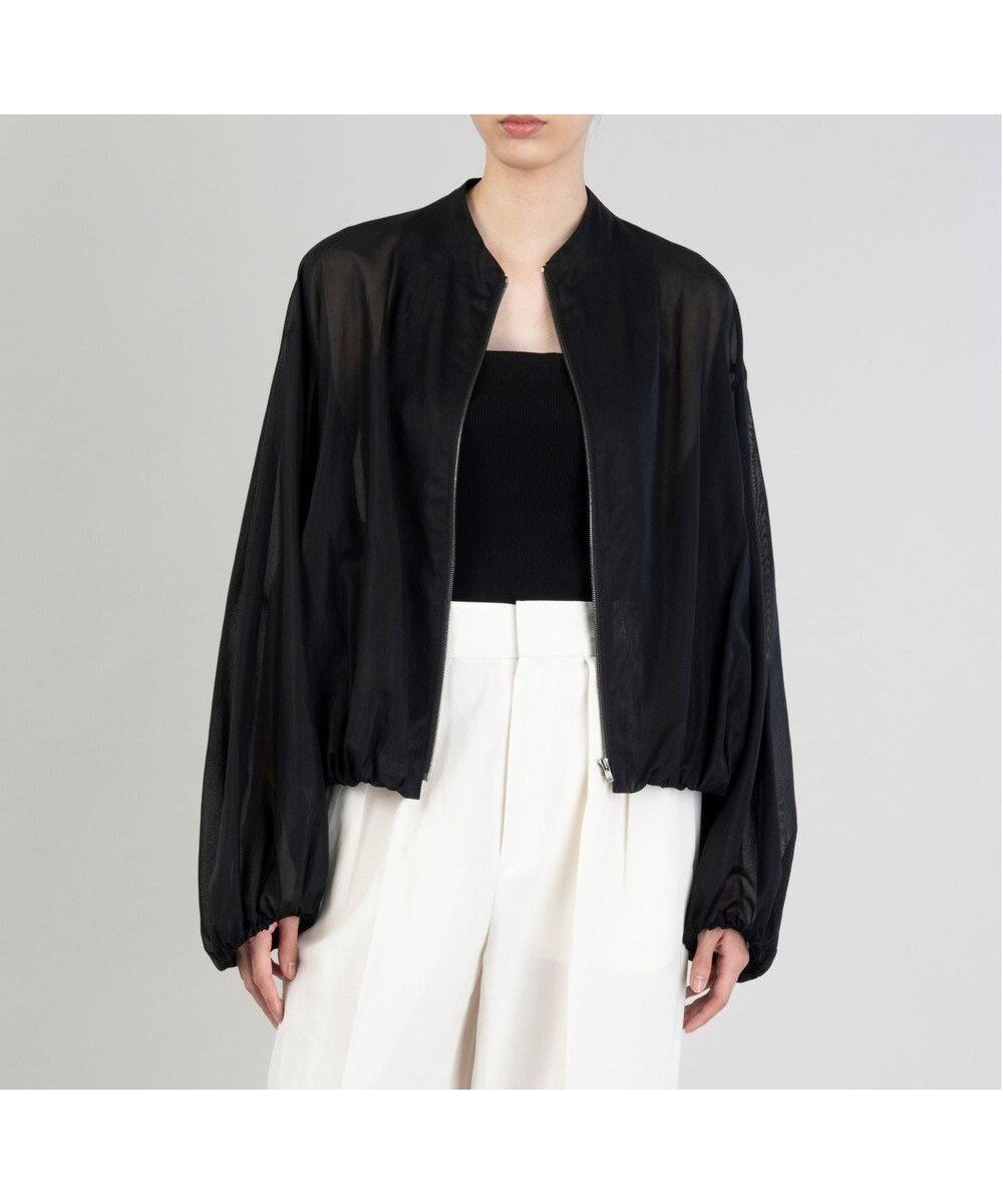 【23区/NIJYUSANKU】の【エステータ】コットンオーガンジー ブルゾン 人気、トレンドファッション・服の通販 founy(ファニー) ファッション Fashion レディースファッション Fashion for Women アウター Coat / Outerwear Collection レディースジャケット・軽アウター Jackets ブルゾンジャケット・スポーティアウター Blouson Jackets オーガンジー Organza Fabric 春 Spring ギャザー Gathered, Ruffled ジャケット Jacket, Outerwear バルーン Balloon, Balloon Silhouette フロント Front, Front Design ブルゾン Blouson, Bomber Jacket ポケット Pocket, Pocket Detail S/S・春夏 SS, Spring/Summer, Warm Season 夏 Summer other-1|ID: prp329100004546879 ipo3291000000033666048