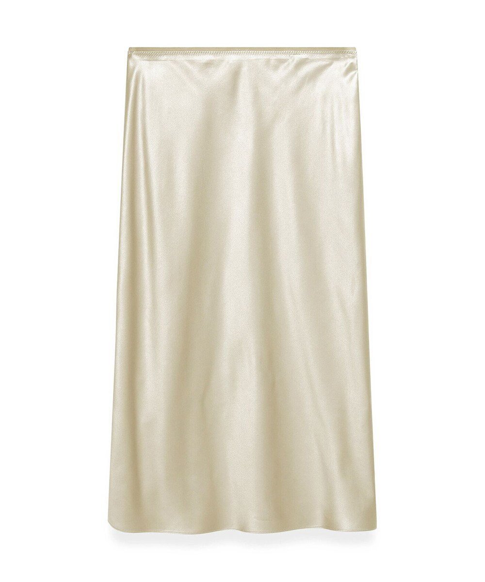 【ジョゼフ/JOSEPH】のシルクサテン スカート インテリア・キッズ・メンズ・レディースファッション・服の通販 founy(ファニー) 　ファッション　Fashion　レディースファッション　Fashion for Women　スカート　Skirts　サテン　Satin, Glossy Fabric　シルク　Silk, 100% Silk　ストレート　Straight, Straight Cut　スリム　Slim, Slim Fit　フィット　Fit, Slim Fit　ベビー　Baby, Babywear　ミドル　Middle Length, Mid Height　定番　Standard, Basic Item　A/W・秋冬　Autumn/Winter　Oat|ID: prp329100004546913 ipo3291000000033683205
