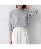 【23区/NIJYUSANKU】の【洗える】オータムシャイニー ニット ライトグレー系|ID: prp329100004547017 ipo3291000000032696415