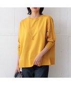 【23区/NIJYUSANKU】の【洗える】オータムシャイニー ニット イエロー系|ID: prp329100004547017 ipo3291000000032696418