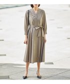 【自由区/JIYU-KU】の【接触冷感・UVカット・吸水速乾・洗える】ドライタッチファンクショナル ワンピース 人気、トレンドファッション・服の通販 founy(ファニー) ファッション Fashion レディースファッション Ladies' Fashion Online ワンピース Dress シャツワンピース Shirt Dresses おすすめ Recommend アクセサリー Accessories スリーブ Sleeve タンブラー Tumbler トレンド Trend 吸水 Water Absorption 夏 Summer 春 Spring S/S・春夏 Ss・Spring/Summer 洗える Washable ビジネス 仕事 通勤 Business thumbnail カーキ|ID: prp329100004547166 ipo3291000000032537927