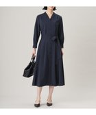 【自由区/JIYU-KU】の【接触冷感・UVカット・吸水速乾・洗える】ドライタッチファンクショナル ワンピース 人気、トレンドファッション・服の通販 founy(ファニー) ファッション Fashion レディースファッション Ladies' Fashion Online ワンピース Dress シャツワンピース Shirt Dresses おすすめ Recommend アクセサリー Accessories スリーブ Sleeve タンブラー Tumbler トレンド Trend 吸水 Water Absorption 夏 Summer 春 Spring S/S・春夏 Ss・Spring/Summer 洗える Washable ビジネス 仕事 通勤 Business thumbnail ネイビー|ID: prp329100004547166 ipo3291000000032537928