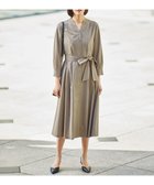 【自由区/JIYU-KU】の【接触冷感・UVカット・吸水速乾・洗える】ドライタッチファンクショナル ワンピース カーキ|ID: prp329100004547166 ipo3291000000032765841