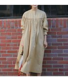 【23区/NIJYUSANKU】の【洗える】コンパクトライトクロス ピンタック ワンピース ベージュ系|ID:prp329100004547212