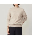 【ジェイ プレス/J.PRESS】の【洗える】CASHMERE BLEND スタンドカラー ニット トップベージュ系|ID: prp329100004547218 ipo3291000000033643436