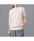 【ジェイ プレス/J.PRESS】の【洗える】CASHMERE BLEND スタンドカラー ニット ピンク系|ID: prp329100004547218 ipo3291000000033643437