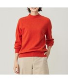 【ジェイ プレス/J.PRESS】の【洗える】CASHMERE BLEND スタンドカラー ニット オレンジ系|ID: prp329100004547218 ipo3291000000033643440