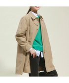 【23区/NIJYUSANKU】の【撥水加工/洗える】中綿ベストライナー付き マルチウェイアウター キャメル系|ID: prp329100004547251 ipo3291000000032133326
