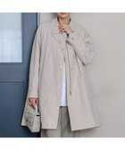 【23区/NIJYUSANKU】の【撥水加工/洗える】中綿ベストライナー付き マルチウェイアウター ベージュ系|ID: prp329100004547251 ipo3291000000032133327