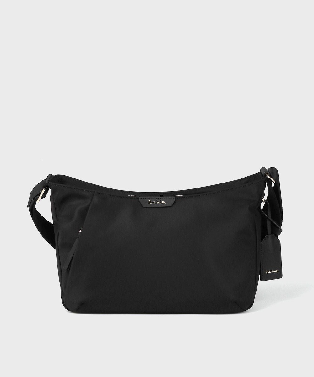 【ポール スミス/Paul Smith】のデイリー ショルダーバッグ インテリア・キッズ・メンズ・レディースファッション・服の通販 founy(ファニー) 　ファッション　Fashion　レディースファッション　Fashion for Women　バッグ　Bags　傘　Umbrella, Parasol　シンプル　Simple, Minimal　ライニング　Inner Lining, Inner Fabric, Lined　ビジネス 仕事 通勤　Business / Work / Commuting　ブラック|ID: prp329100004547309 ipo3291000000033603849