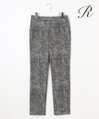 【23区/NIJYUSANKU】の【R(アール)】ジオメトリックペイズリープリント パンツ 人気、トレンドファッション・服の通販 founy(ファニー) ファッション Fashion レディースファッション WOMEN パンツ Pants オリエンタル Oriental 春 Spring コレクション Collection コンパクト Compact タイプライター Typewriter 人気 Popularity モチーフ Motif S/S・春夏 Ss・Spring/Summer 夏 Summer 2024年 2024 2024春夏・S/S Ss,Spring/Summer,2024 thumbnail ペイズリーブラック|ID: prp329100004547418 ipo3291000000032135168