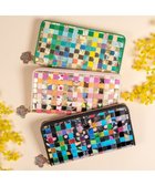 【ツモリチサト キャリー/tsumori chisato CARRY】のエポネコメッシュ ラウンドファスナー長財布 ブラック|ID: prp329100004547451 ipo3291000000033552208